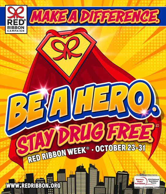 Red ribbon week 